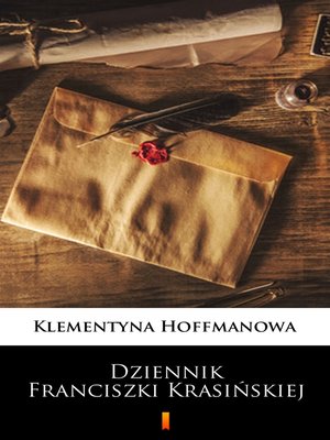 cover image of Dziennik Franciszki Krasińskiej